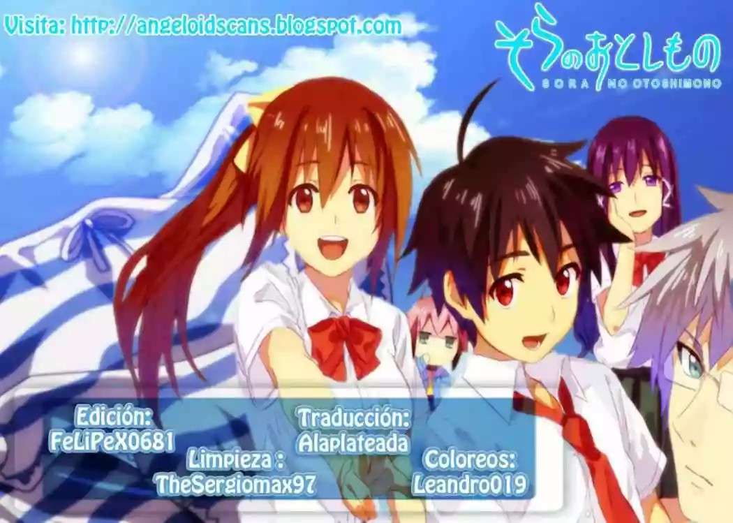 Read Sora no Otoshimono (es) Manga Online