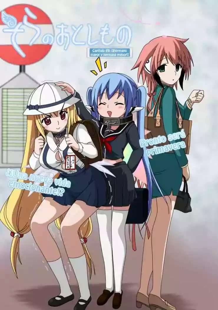 Read Sora no Otoshimono (es) Manga Online