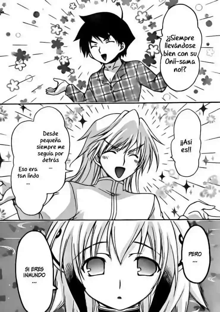 Read Sora no Otoshimono (es) Manga Online
