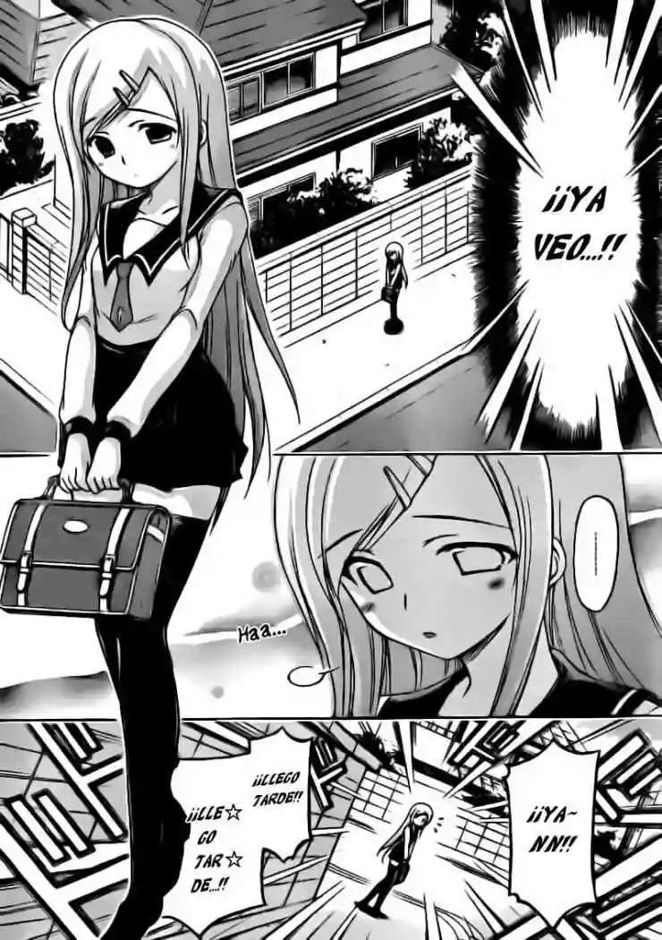 Read Sora no Otoshimono (es) Manga Online