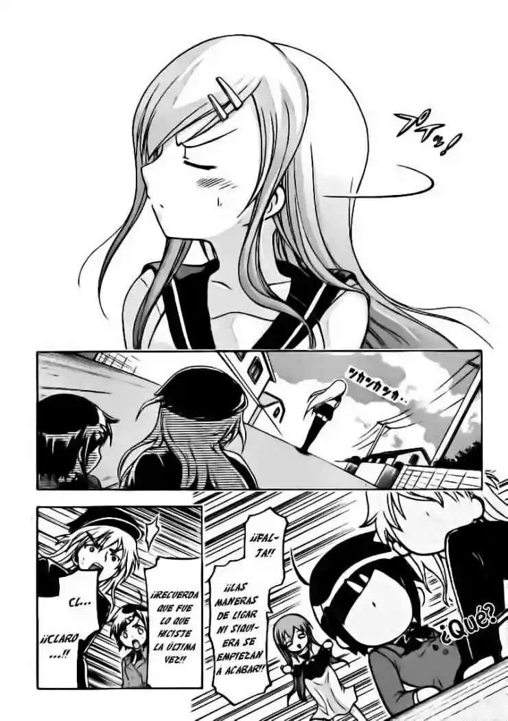 Read Sora no Otoshimono (es) Manga Online