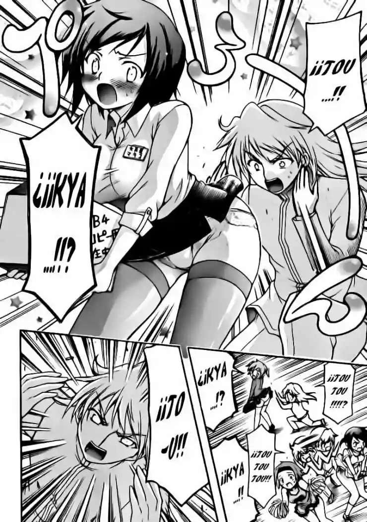 Read Sora no Otoshimono (es) Manga Online