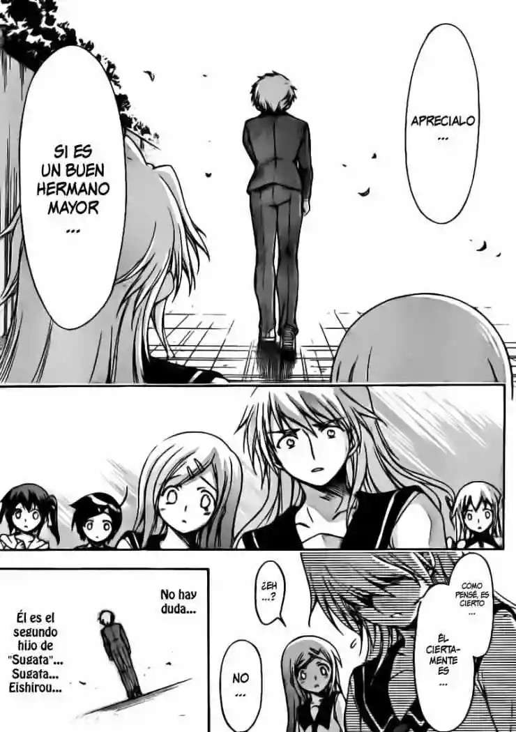 Read Sora no Otoshimono (es) Manga Online