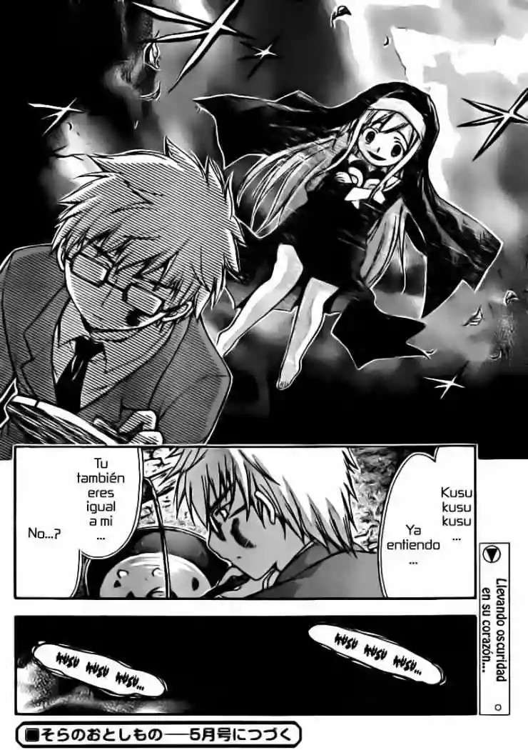 Read Sora no Otoshimono (es) Manga Online