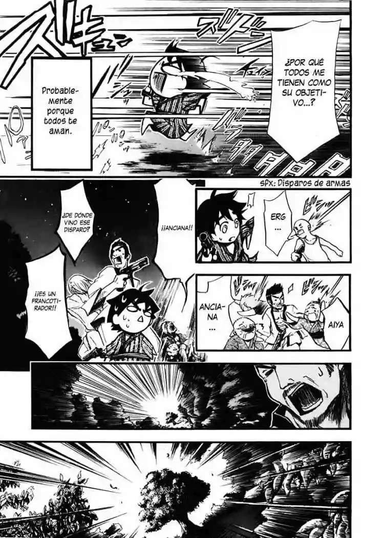 Read Sora no Otoshimono (es) Manga Online