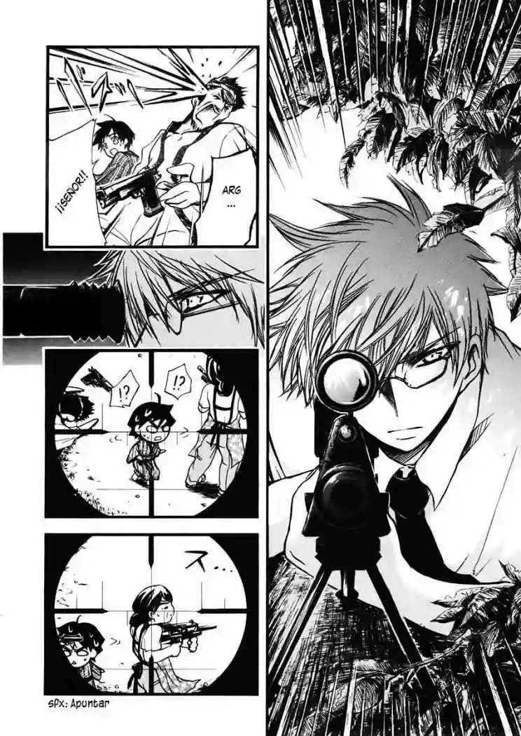 Read Sora no Otoshimono (es) Manga Online