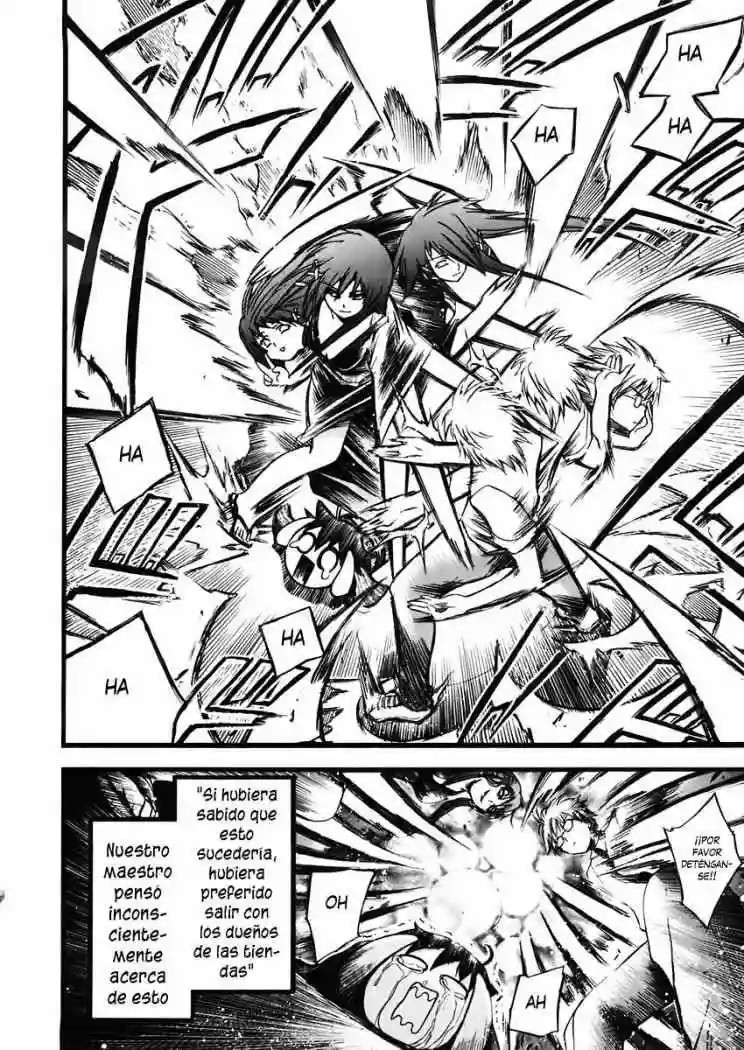 Read Sora no Otoshimono (es) Manga Online