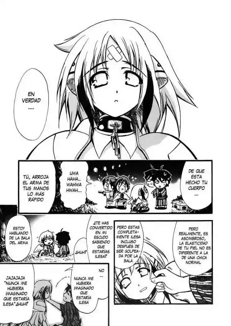 Read Sora no Otoshimono (es) Manga Online