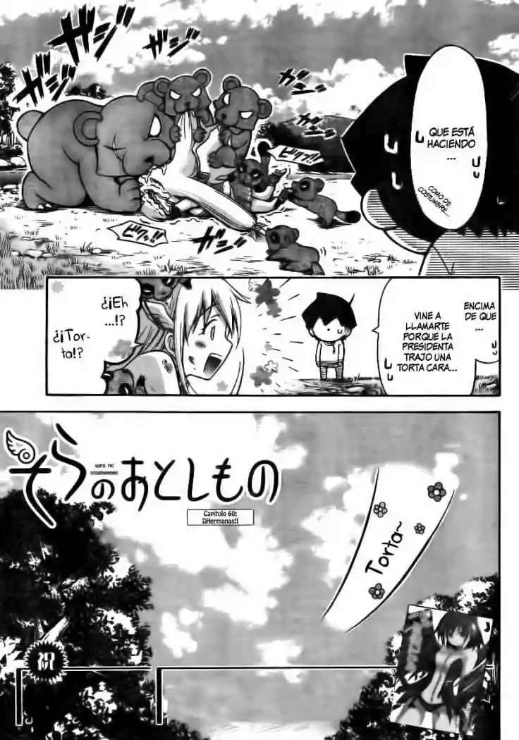 Read Sora no Otoshimono (es) Manga Online