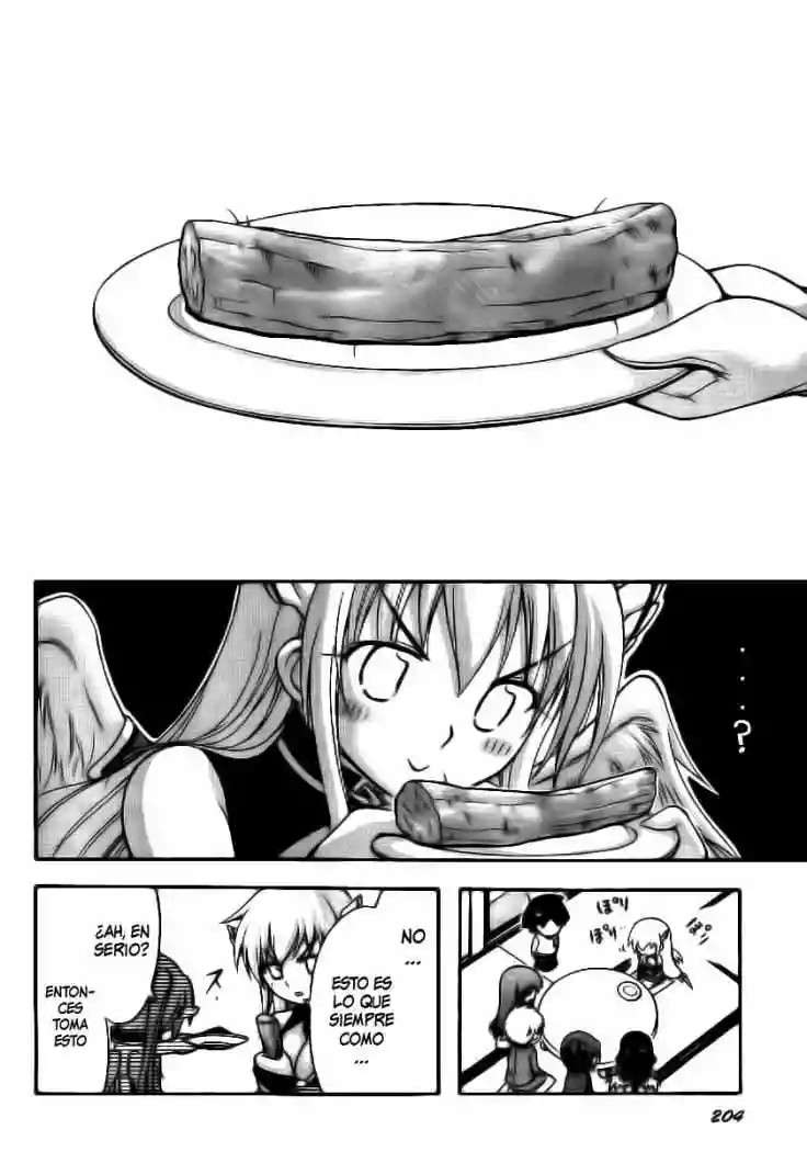 Read Sora no Otoshimono (es) Manga Online