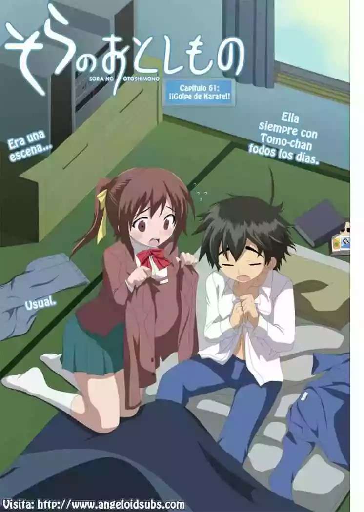 Read Sora no Otoshimono (es) Manga Online