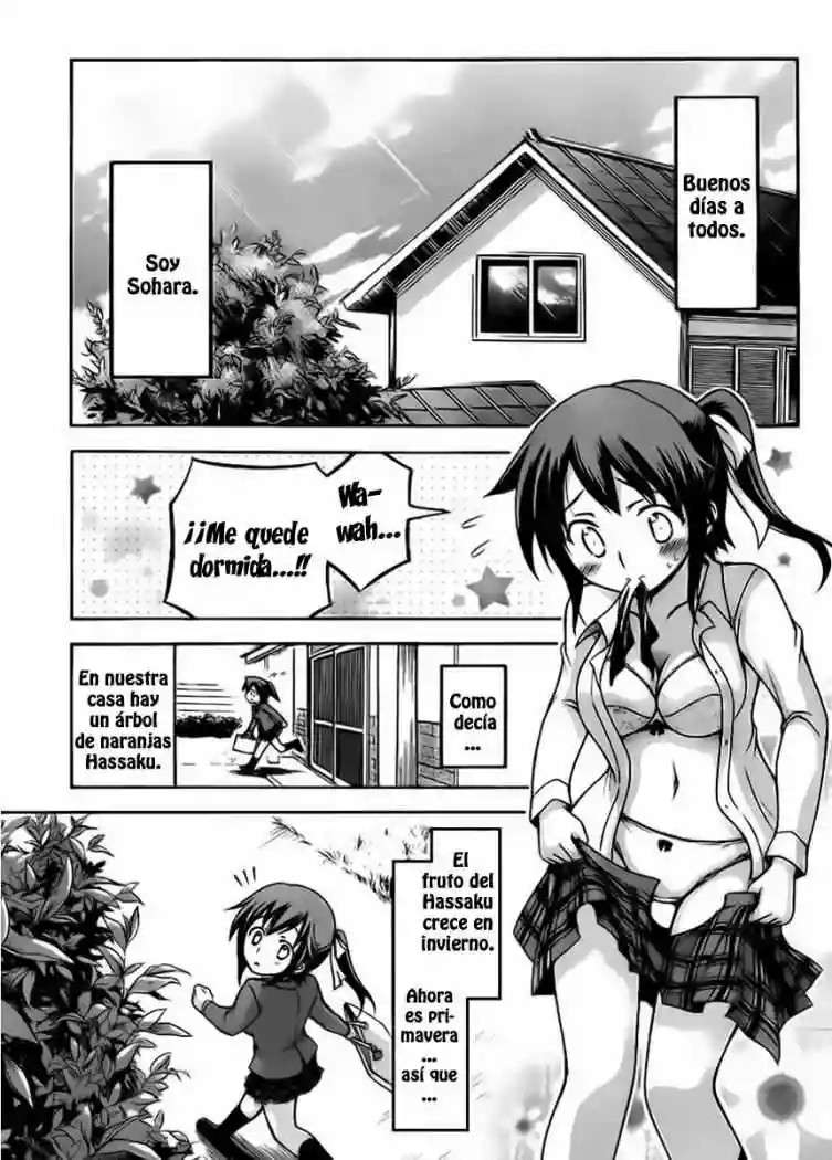 Read Sora no Otoshimono (es) Manga Online