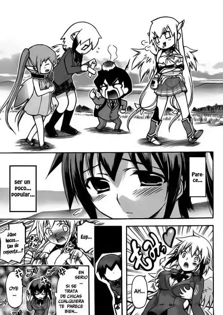 Read Sora no Otoshimono (es) Manga Online