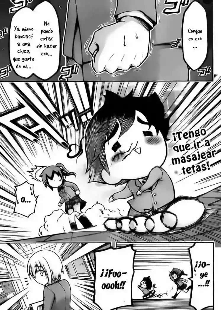 Read Sora no Otoshimono (es) Manga Online