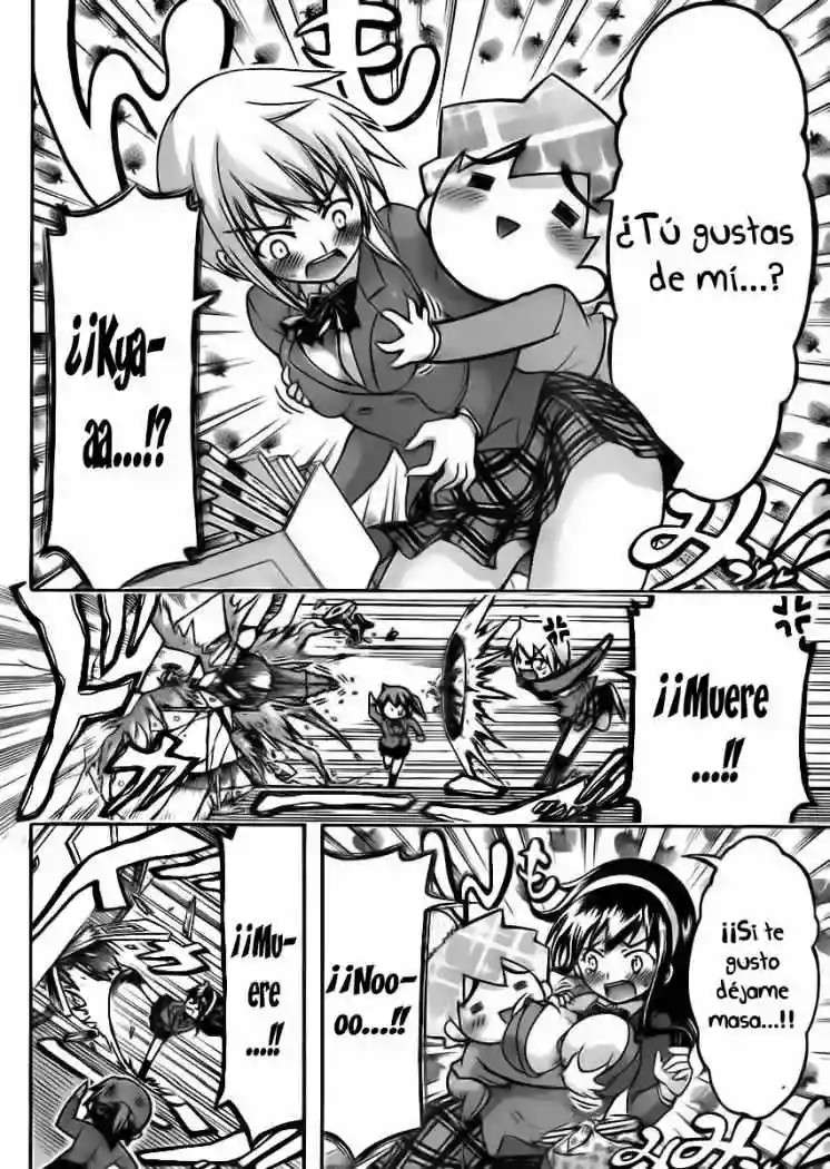 Read Sora no Otoshimono (es) Manga Online