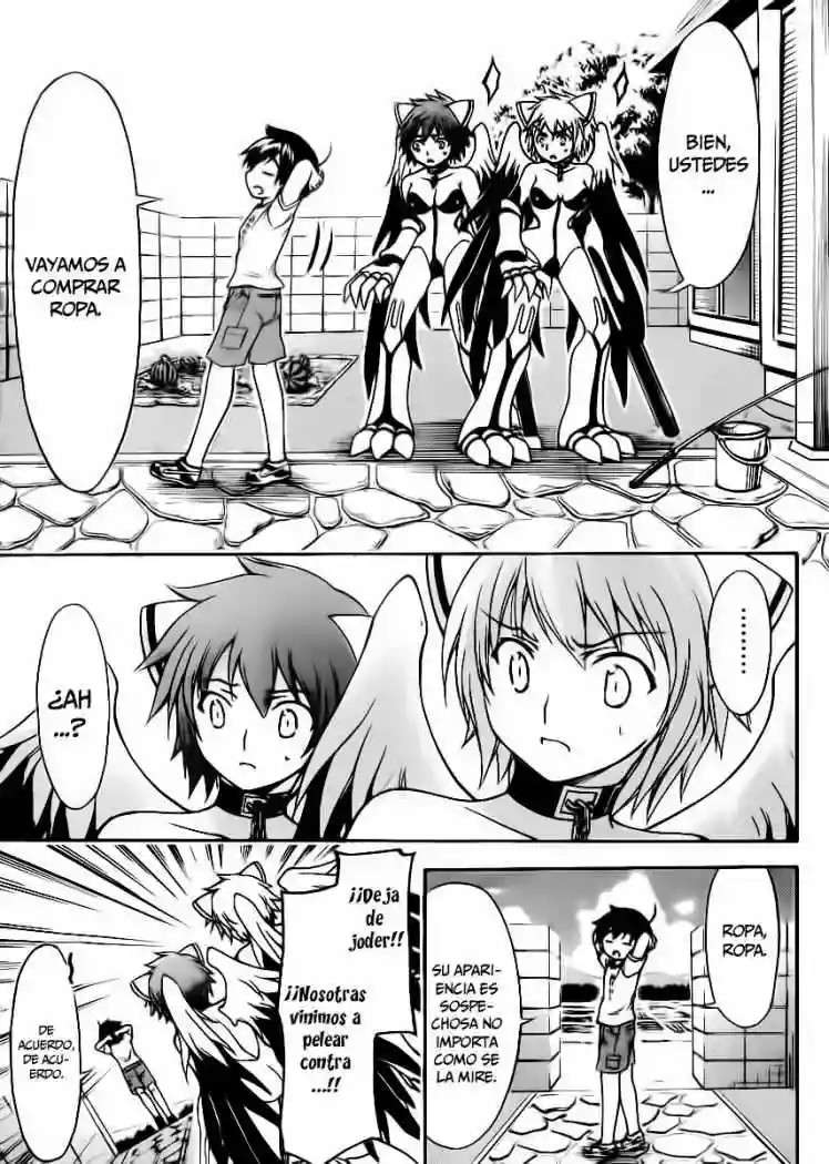 Read Sora no Otoshimono (es) Manga Online