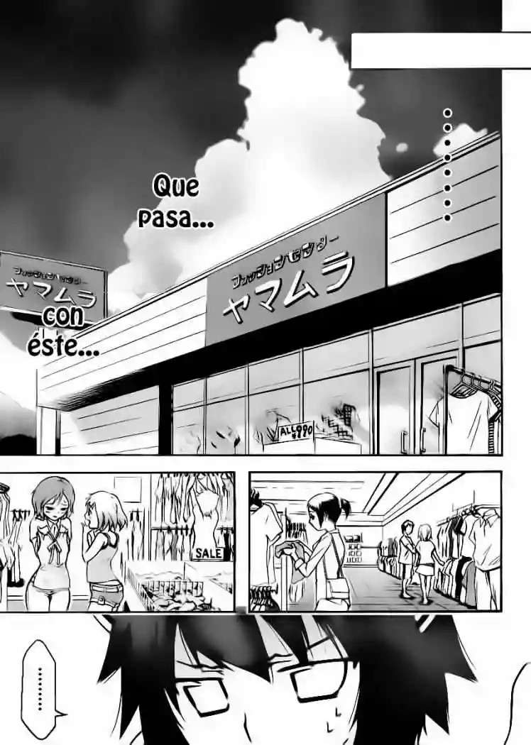 Read Sora no Otoshimono (es) Manga Online