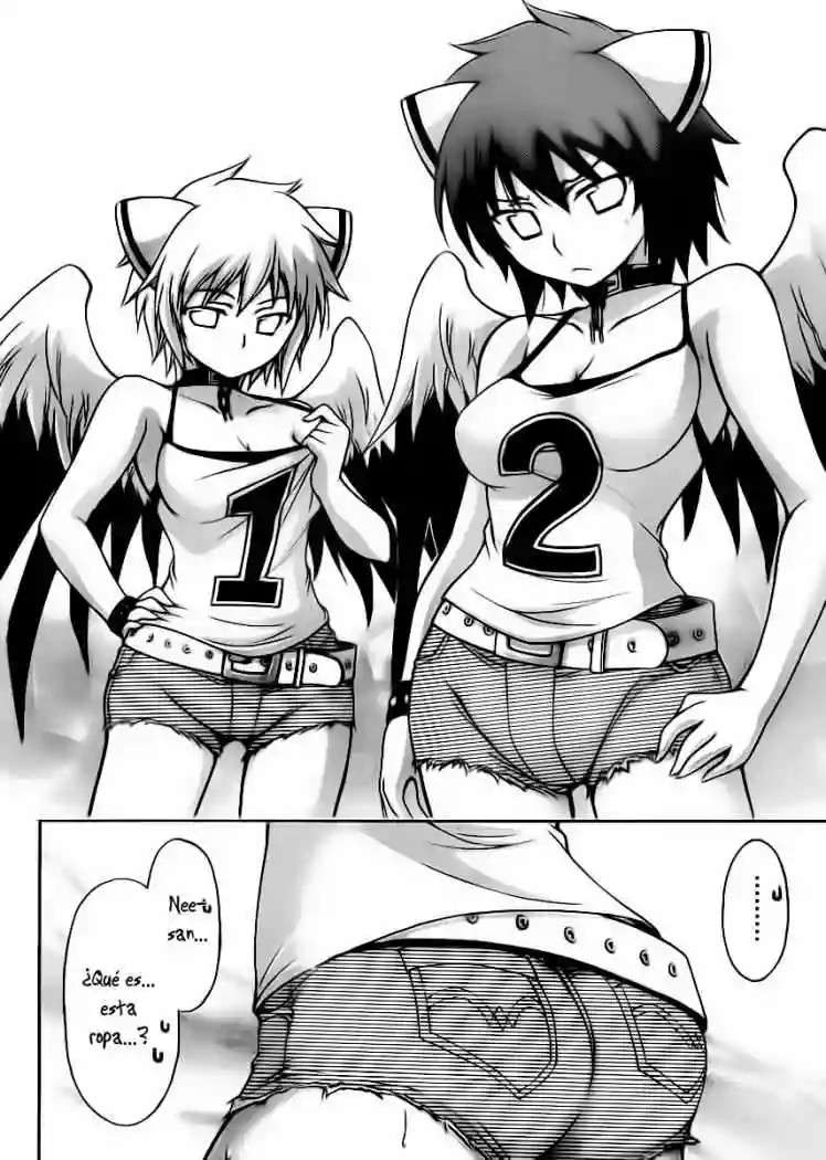 Read Sora no Otoshimono (es) Manga Online