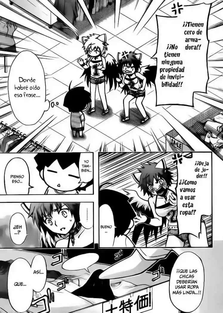 Read Sora no Otoshimono (es) Manga Online