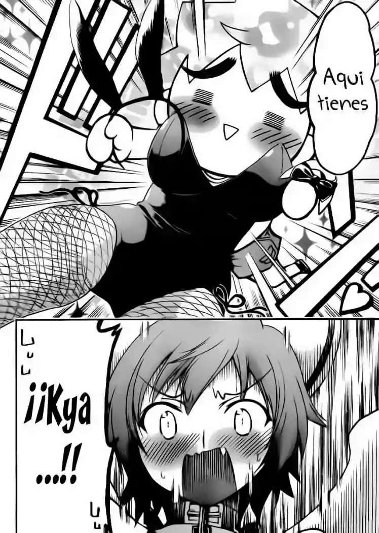 Read Sora no Otoshimono (es) Manga Online