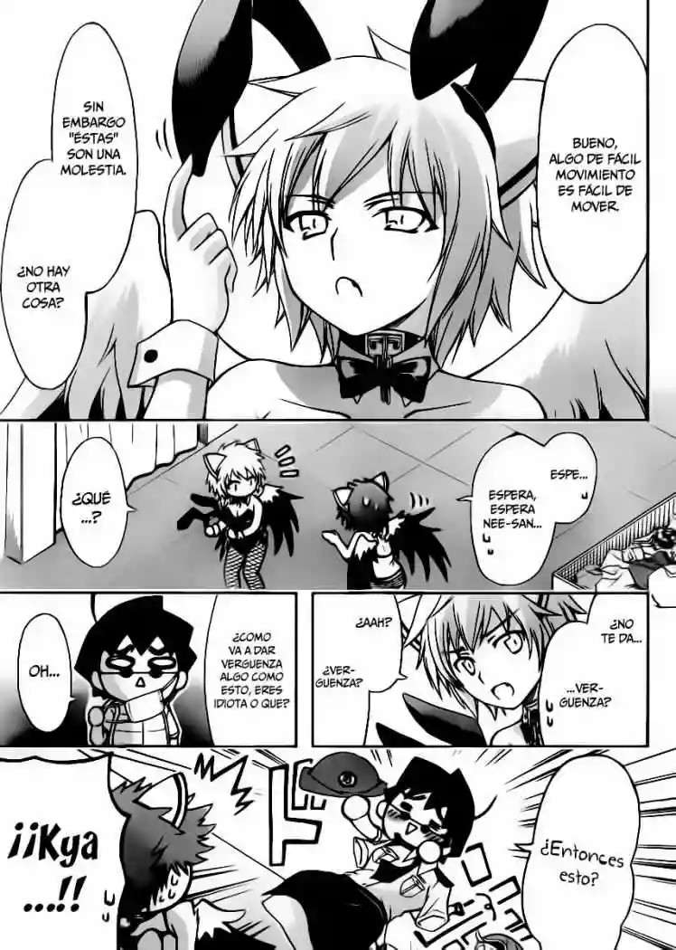 Read Sora no Otoshimono (es) Manga Online