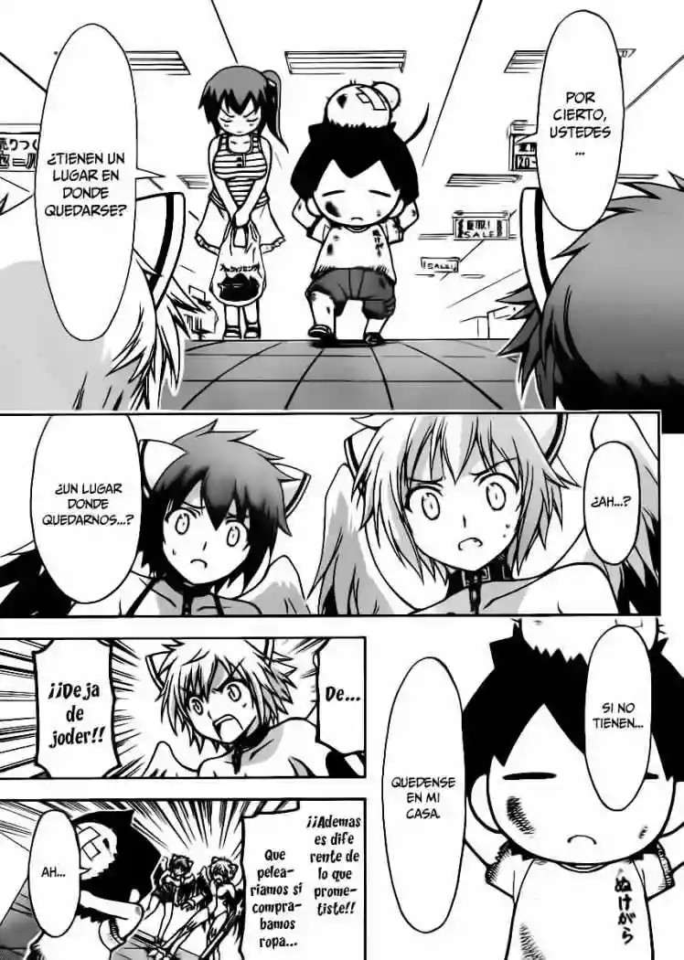 Read Sora no Otoshimono (es) Manga Online