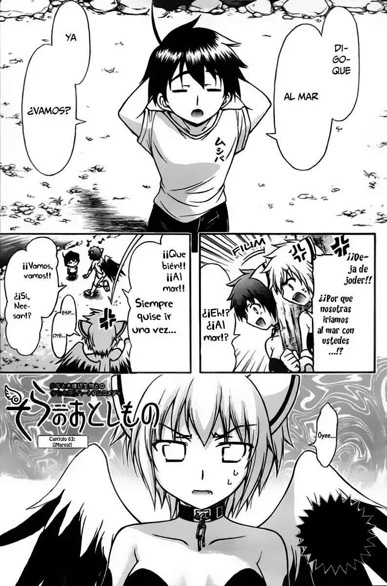 Read Sora no Otoshimono (es) Manga Online