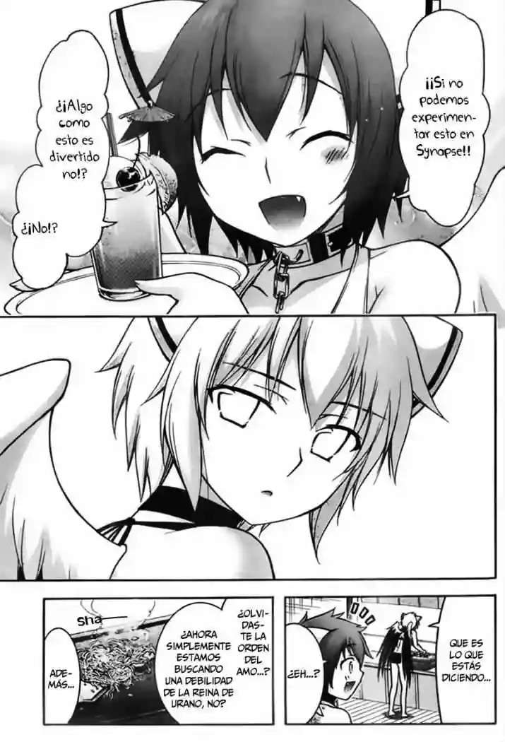 Read Sora no Otoshimono (es) Manga Online