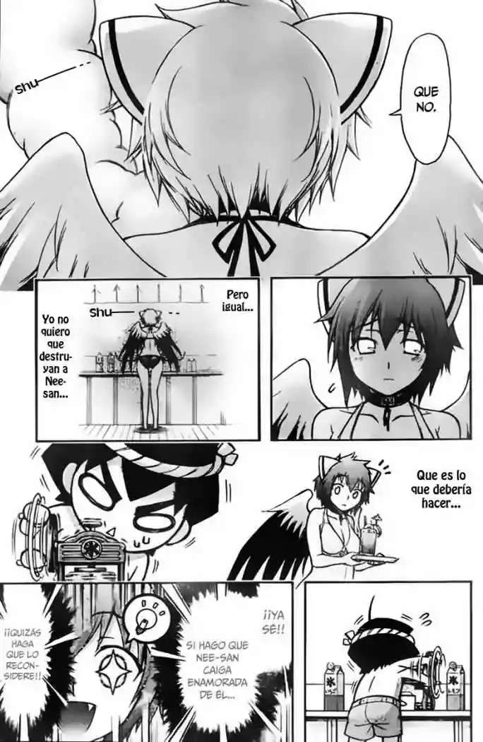 Read Sora no Otoshimono (es) Manga Online