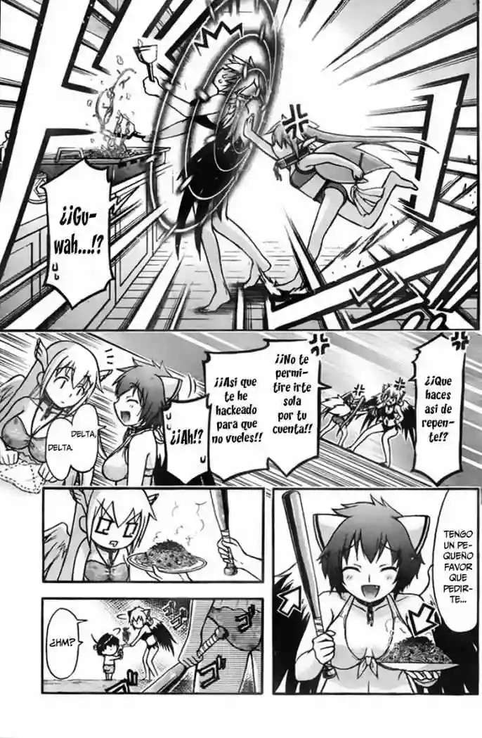 Read Sora no Otoshimono (es) Manga Online