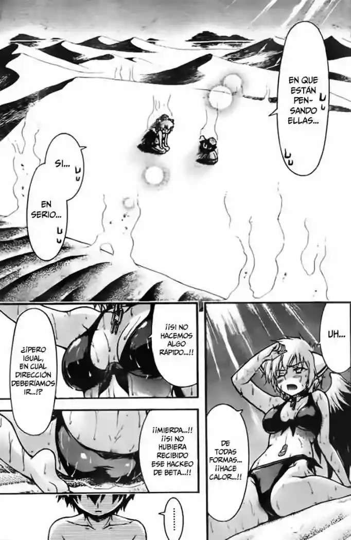 Read Sora no Otoshimono (es) Manga Online