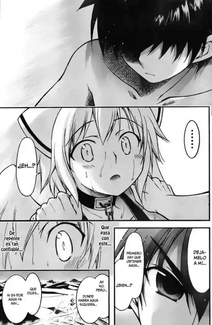 Read Sora no Otoshimono (es) Manga Online