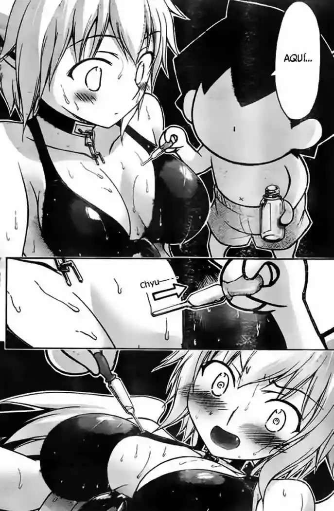 Read Sora no Otoshimono (es) Manga Online