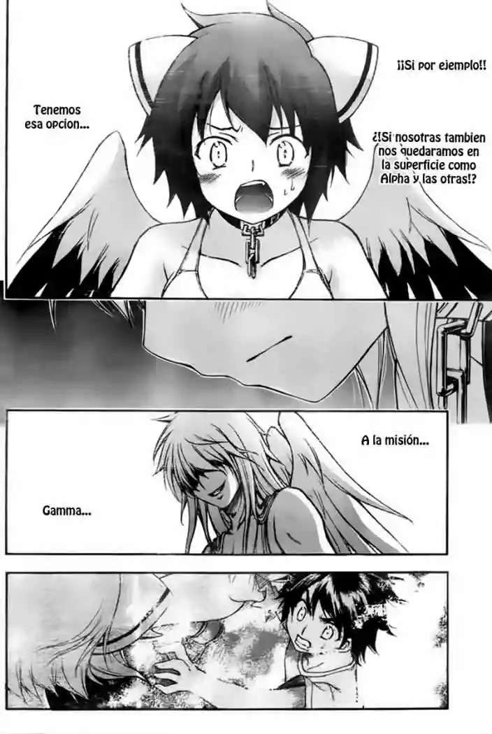 Read Sora no Otoshimono (es) Manga Online