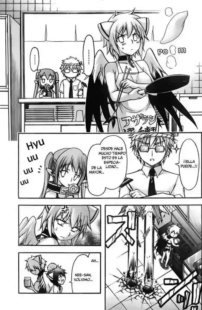 Read Sora no Otoshimono (es) Manga Online