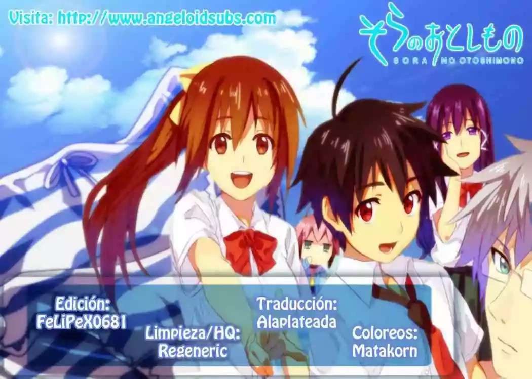 Read Sora no Otoshimono (es) Manga Online