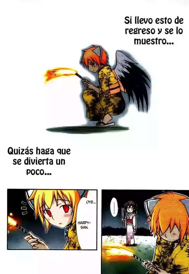 Read Sora no Otoshimono (es) Manga Online