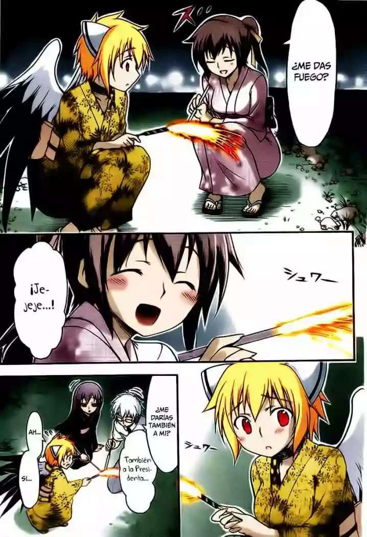 Read Sora no Otoshimono (es) Manga Online