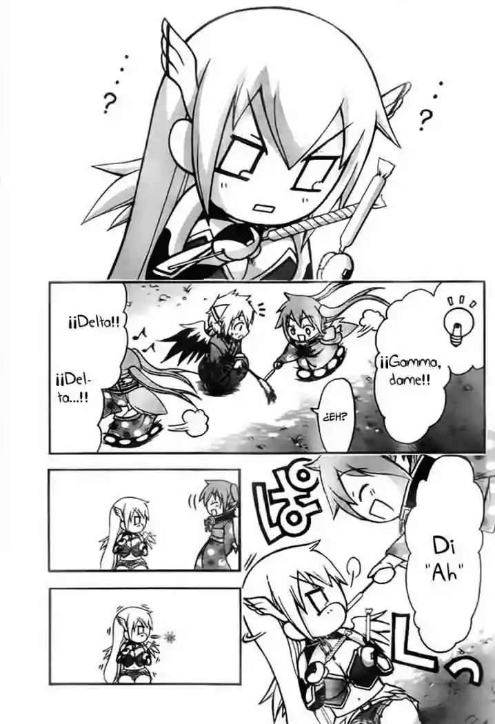 Read Sora no Otoshimono (es) Manga Online