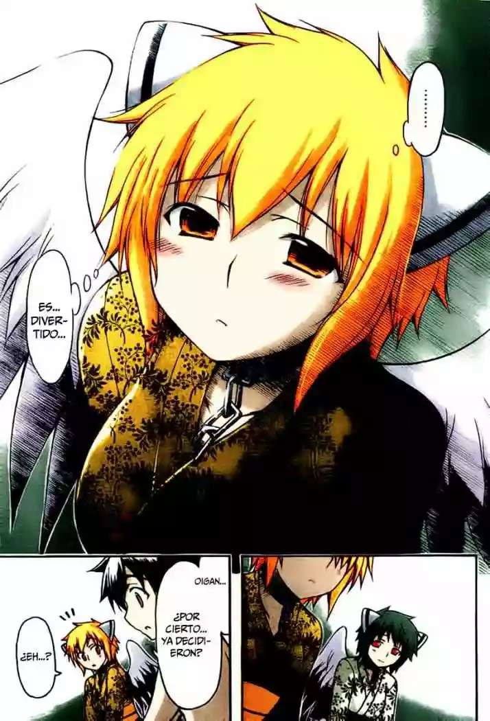 Read Sora no Otoshimono (es) Manga Online