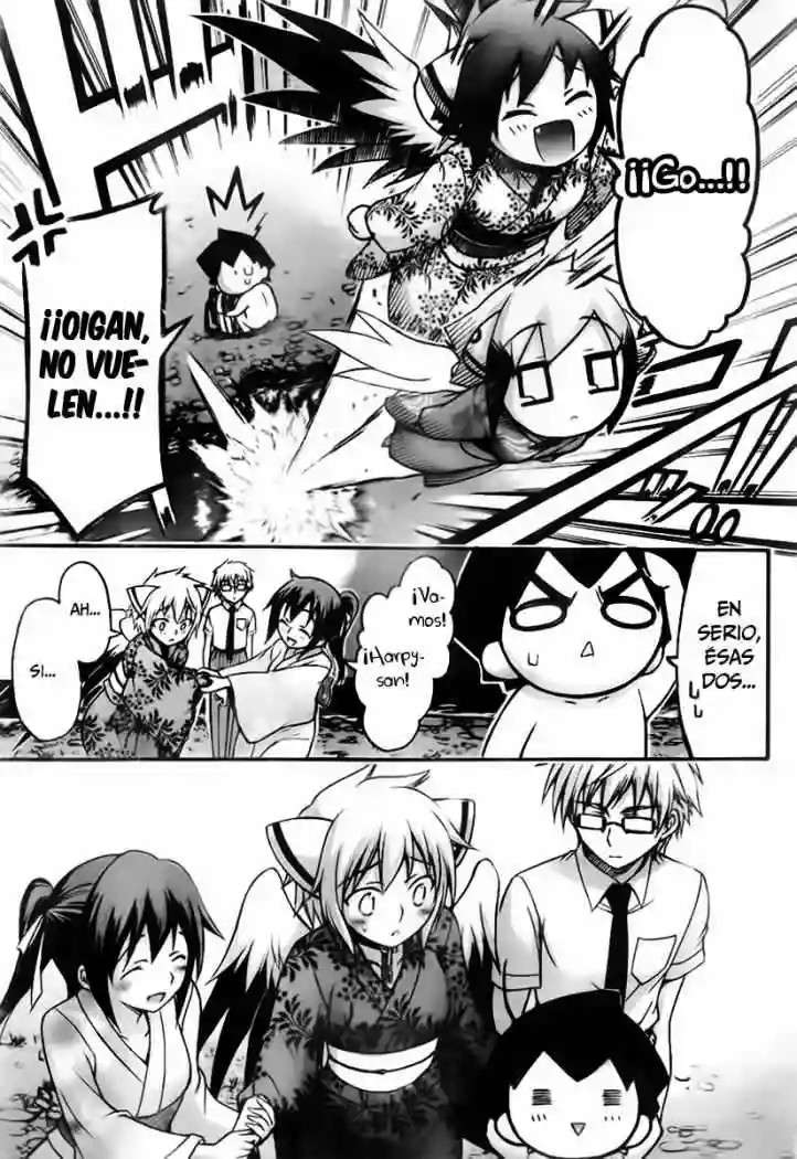 Read Sora no Otoshimono (es) Manga Online