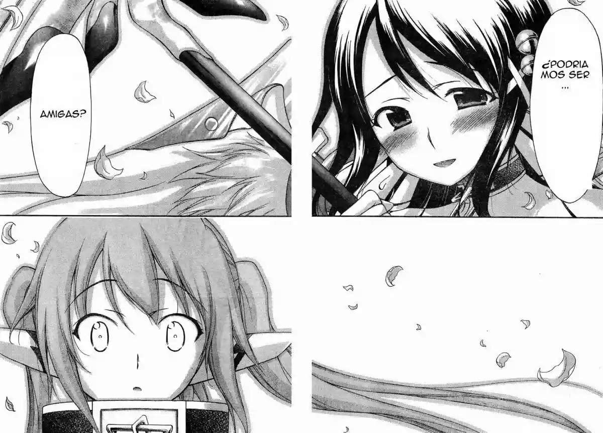 Read Sora no Otoshimono (es) Manga Online