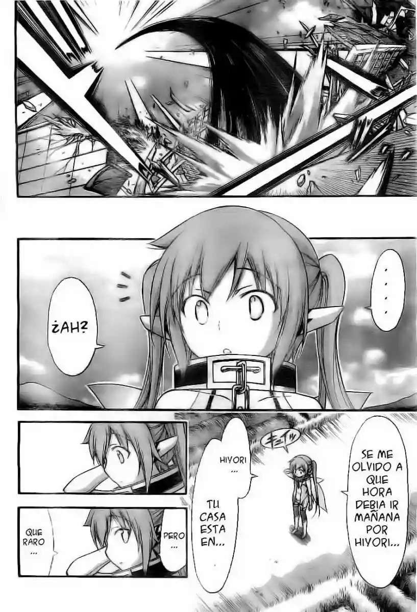 Read Sora no Otoshimono (es) Manga Online