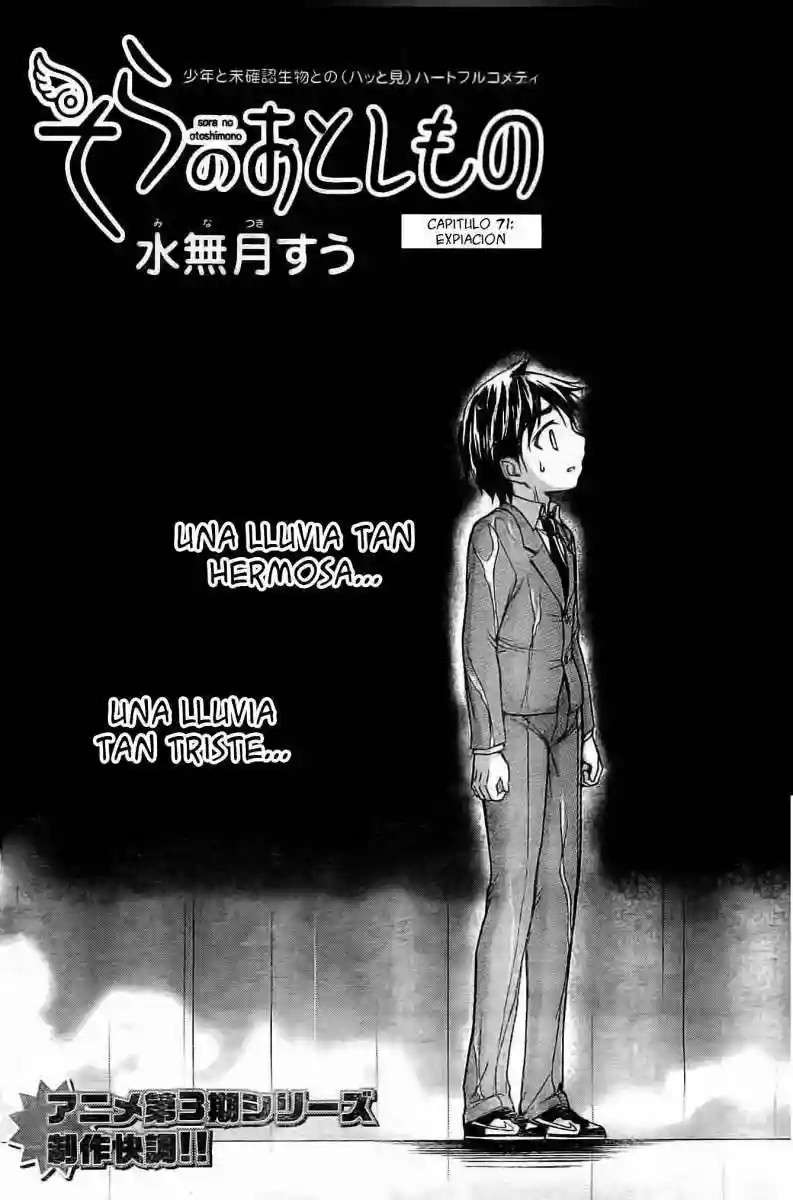 Read Sora no Otoshimono (es) Manga Online