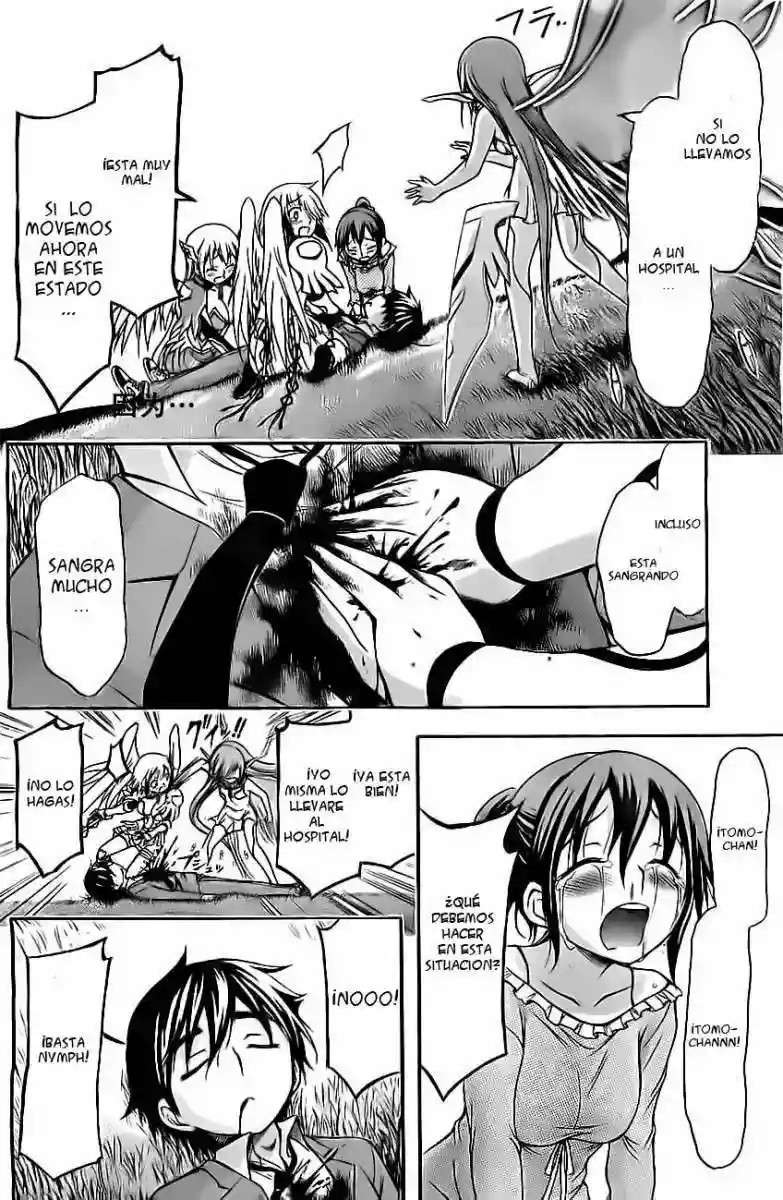 Read Sora no Otoshimono (es) Manga Online