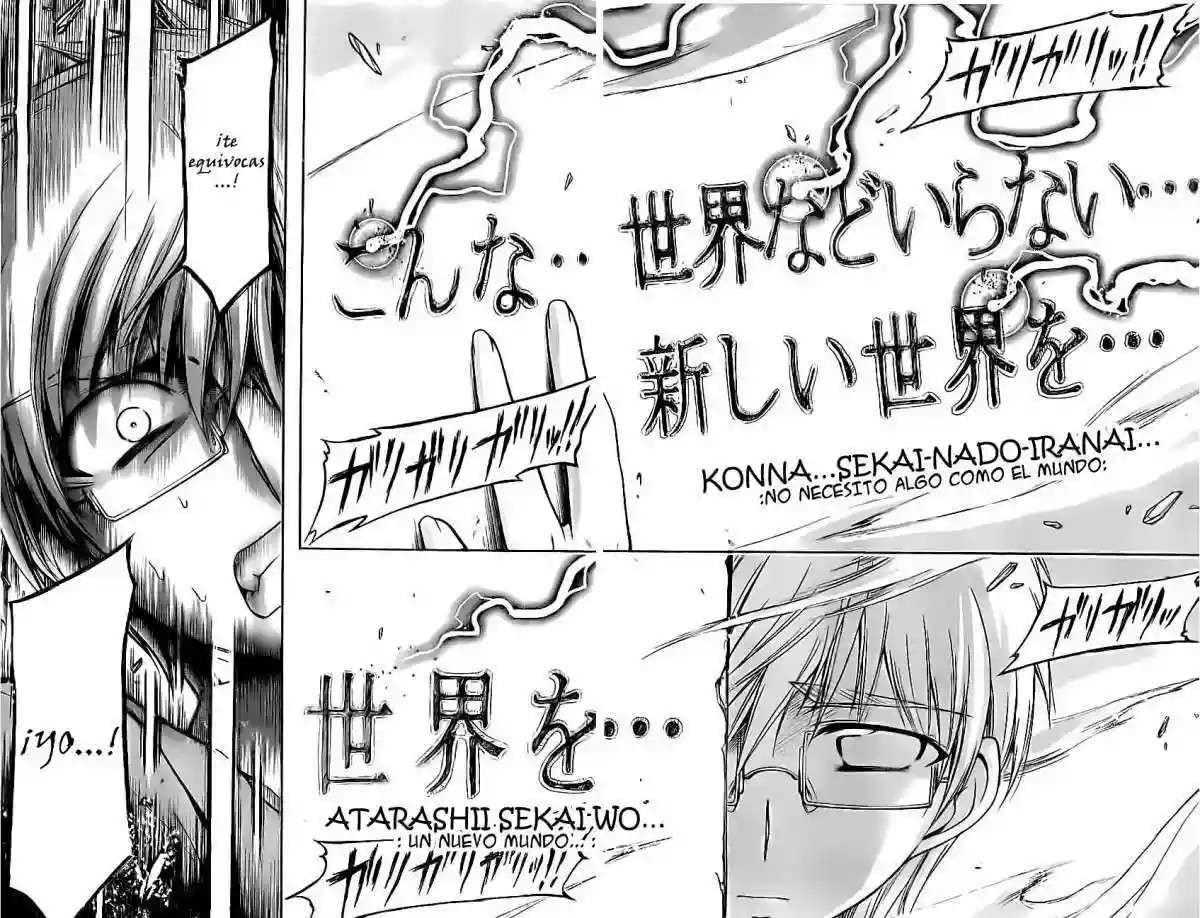 Read Sora no Otoshimono (es) Manga Online