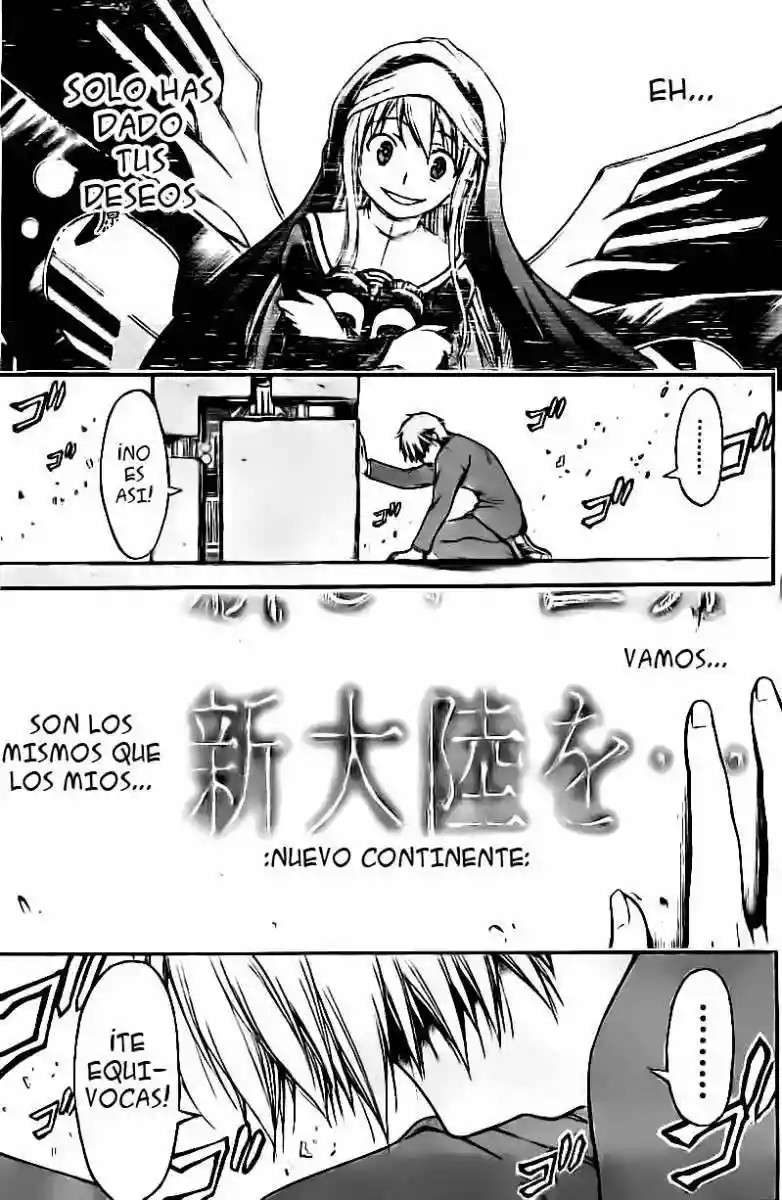 Read Sora no Otoshimono (es) Manga Online