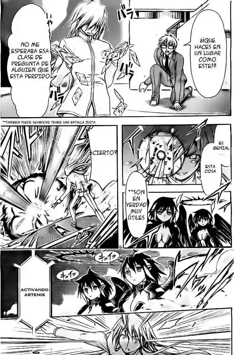 Read Sora no Otoshimono (es) Manga Online