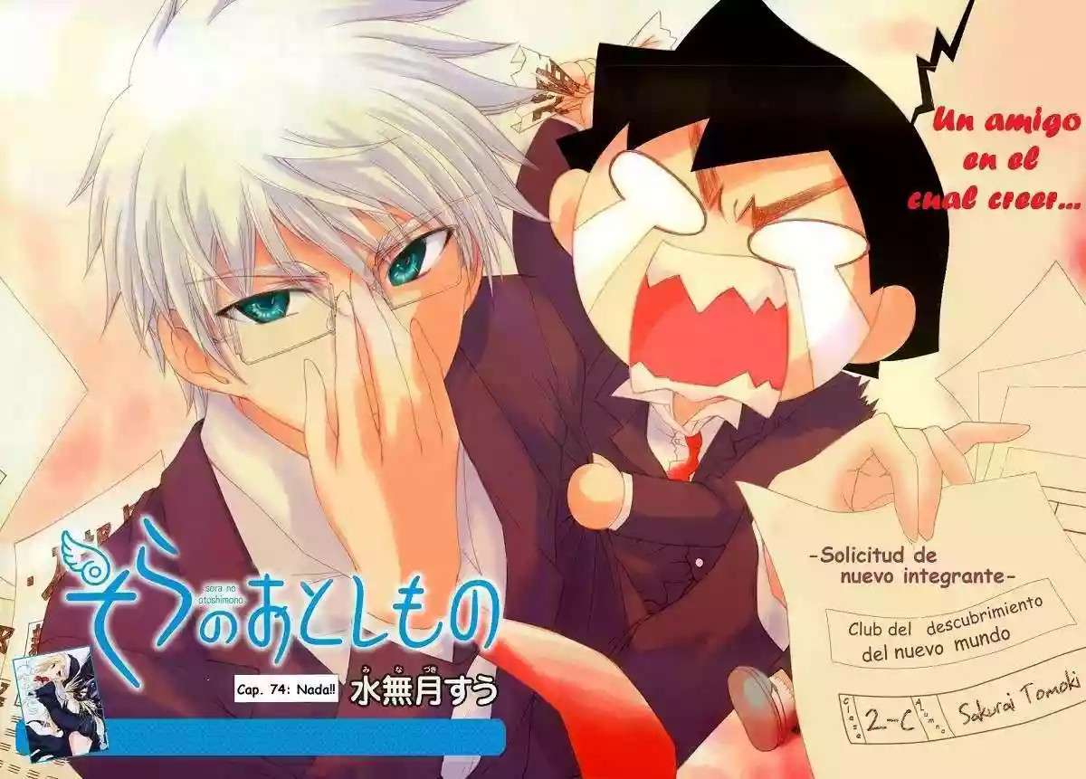 Read Sora no Otoshimono (es) Manga Online