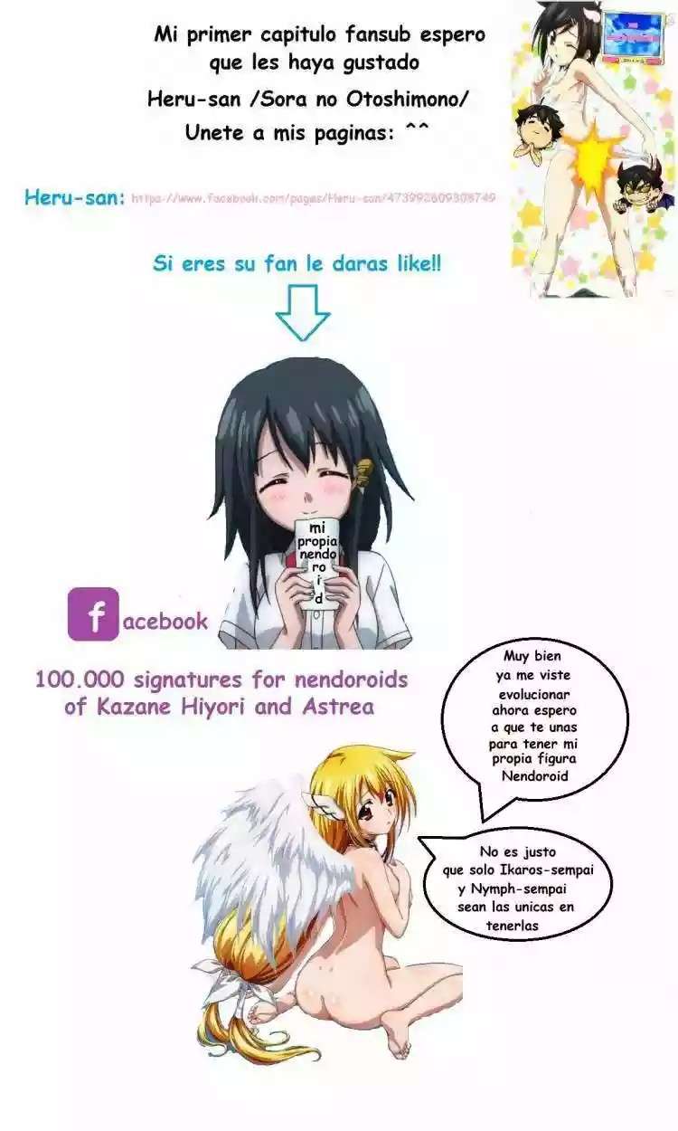 Read Sora no Otoshimono (es) Manga Online